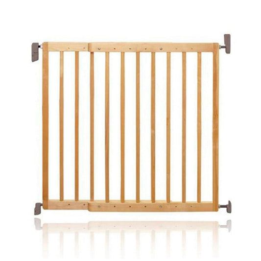 Munchkin Lindam Wall Fix seinale kinnitatav laiendatav puidust turvavärav, 64,5–102 cm