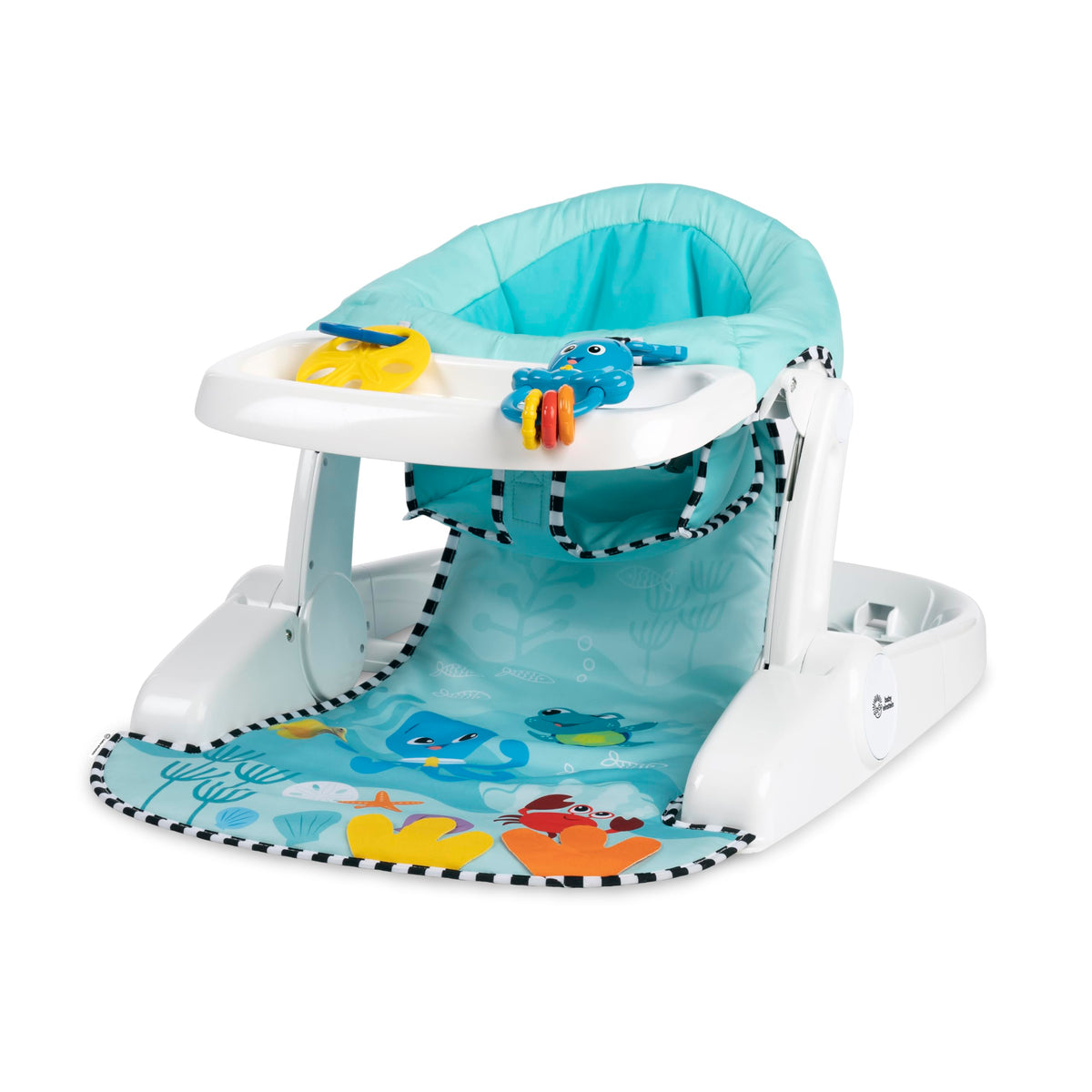 Baby Einstein 2-in-1 -vauvaistuin Sea of Support
