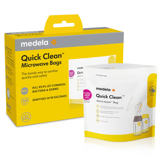 Medela Quick Clean mikrolaineahju steriliseerimiskotid (5 tk)