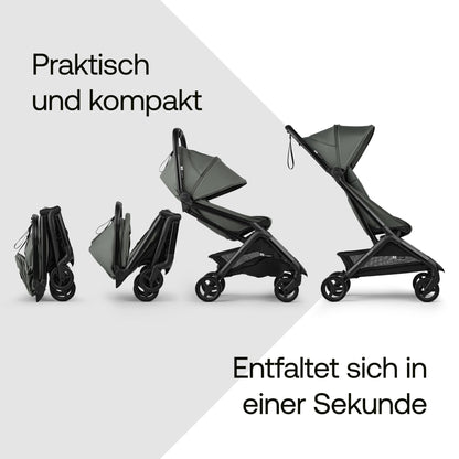 Bugaboo Butterfly 2 reisikäru, Forest Green