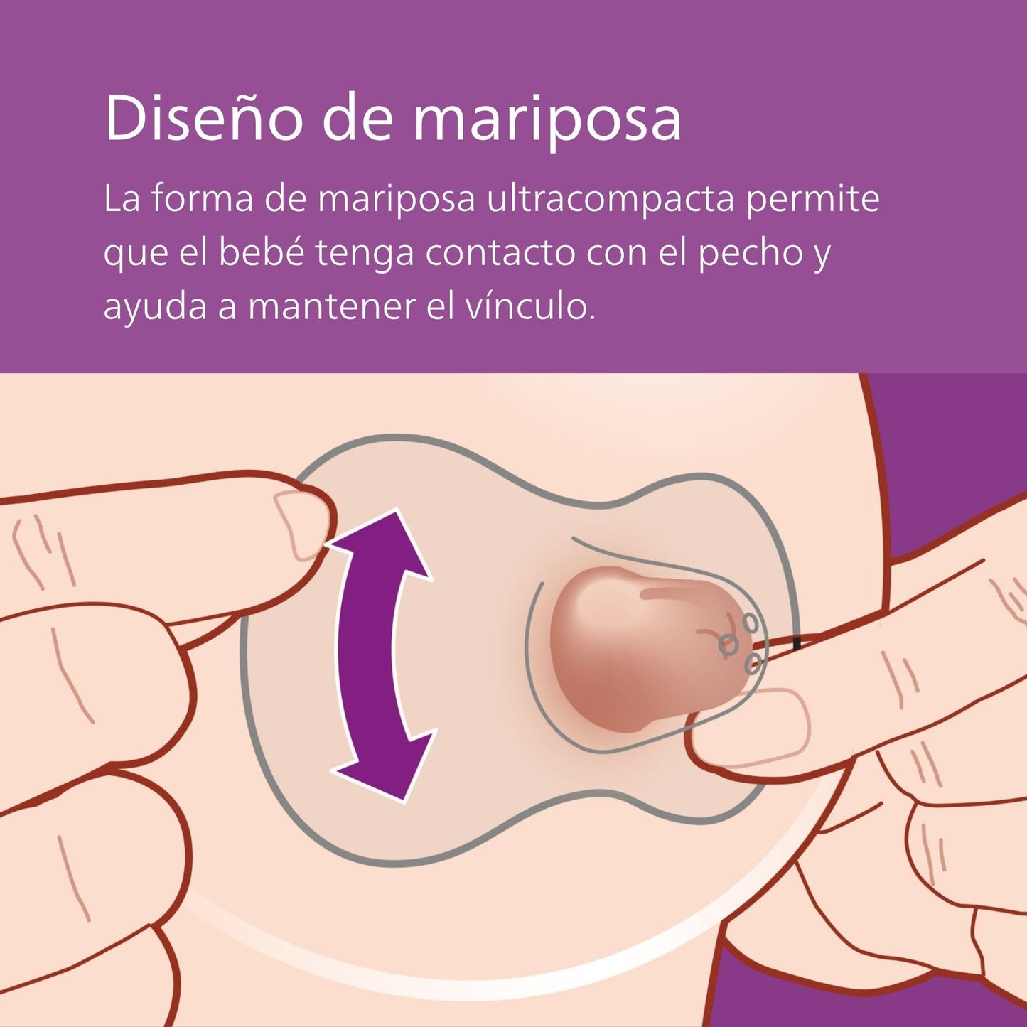 Philips Avent nibukaitsmed silikoonist M 2tk