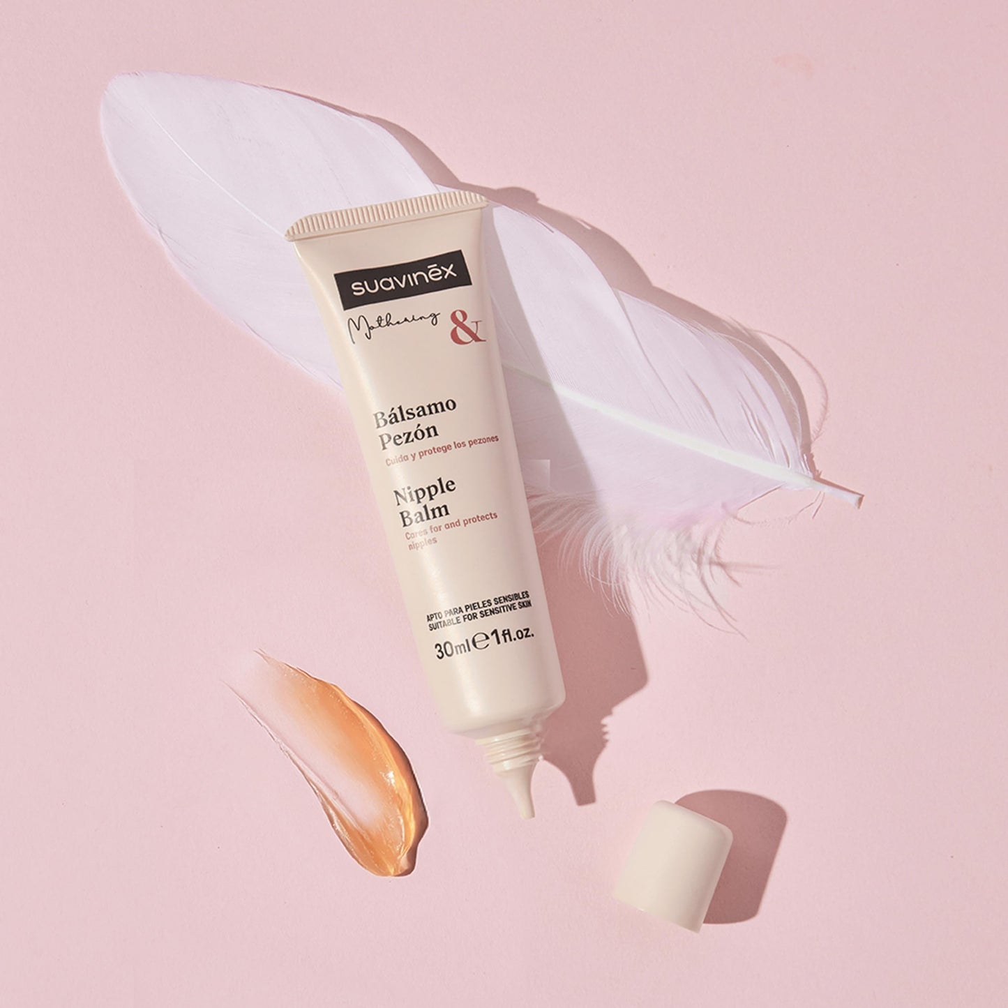 Suavinex lanoliiniga nibukreem imetamise ajaks, 30 ml