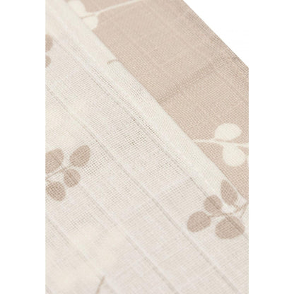 Jollein musliinlapid 3 tk, helepruun/kreem, 31 × 31 cm