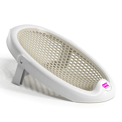 OKBABY Jelly beebivanni beebisisu, hall/valge, 0-8 kuud