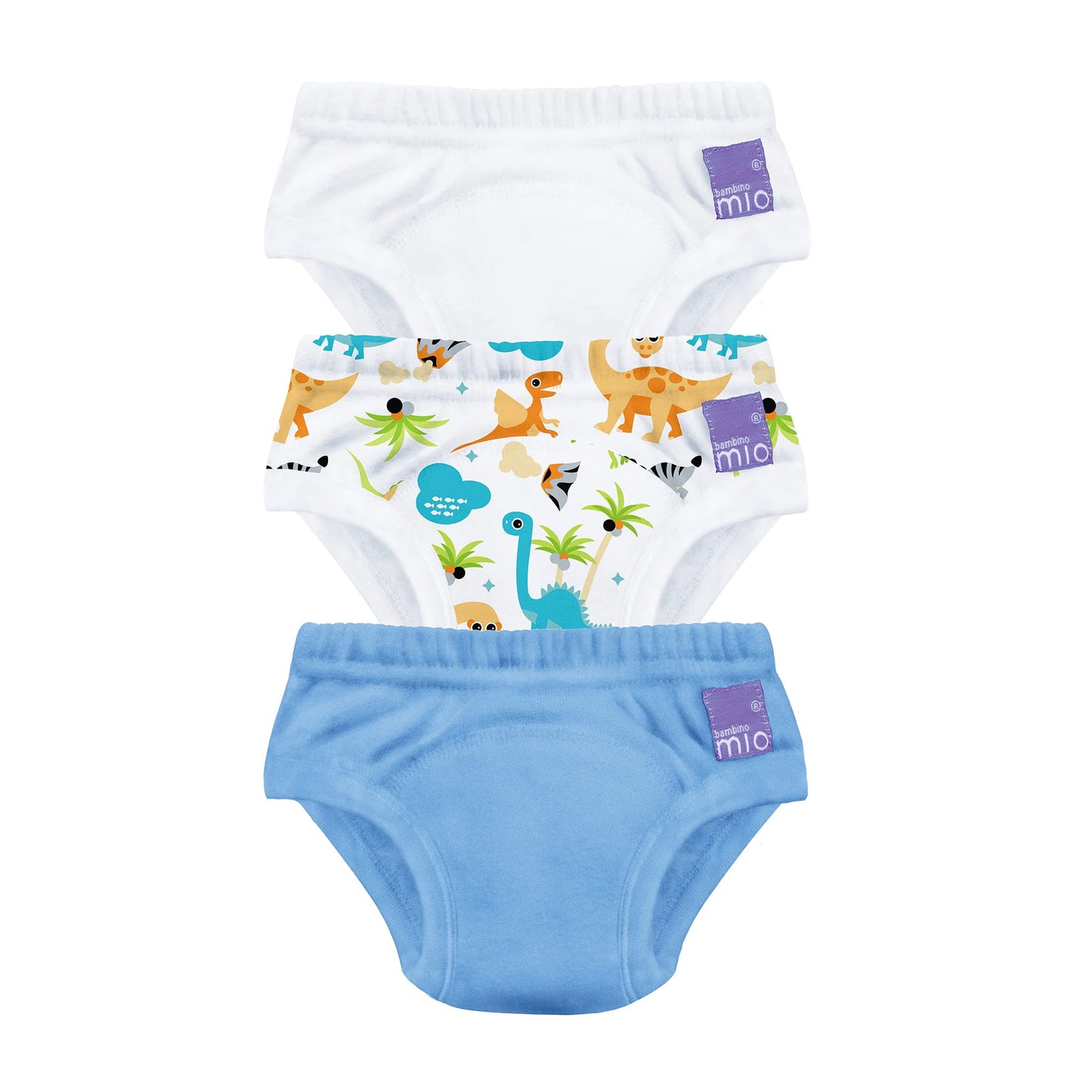 Bambino Mio potitreeningupüksid 3 tk, dinosaurus