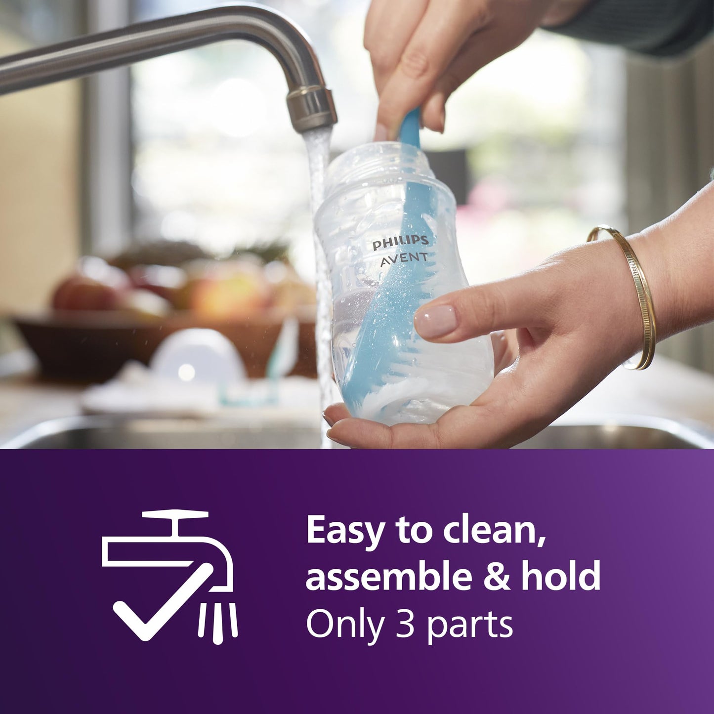 Philips Avent Natural Response beebipudel 260 ml – 3-6 kuud