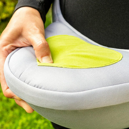 InnovaGoods ergonoomiline lapsekandmisvöö, taskutega, 0–3 a