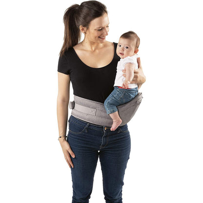 Chicco 3-ühes ergonoomiline kõhukott ja puusalkandmisiste, Denim