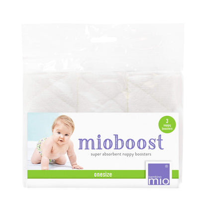 Bambino Mio Mioboost imavad lisapadjad 3 tk, valge
