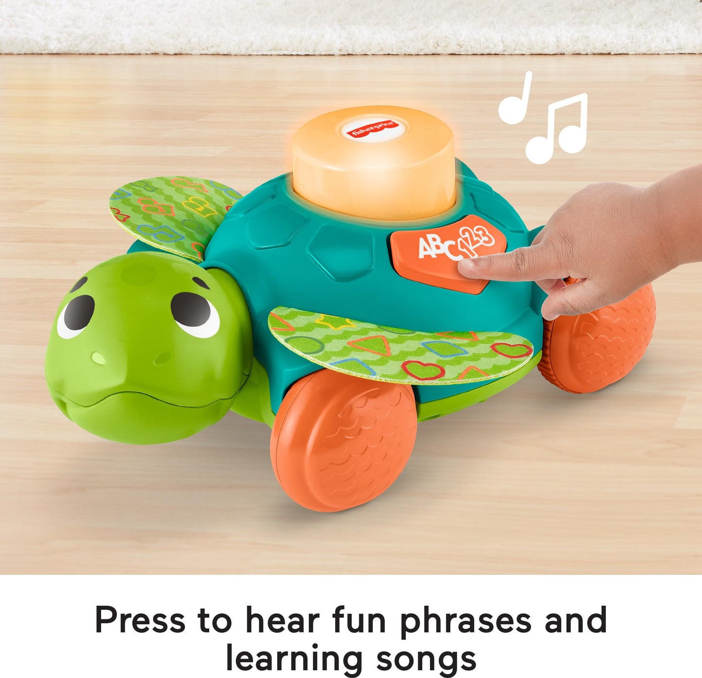 Fisher-Price Linkimals muusikaline merikilpkonn (prantsuskeelne versioon)