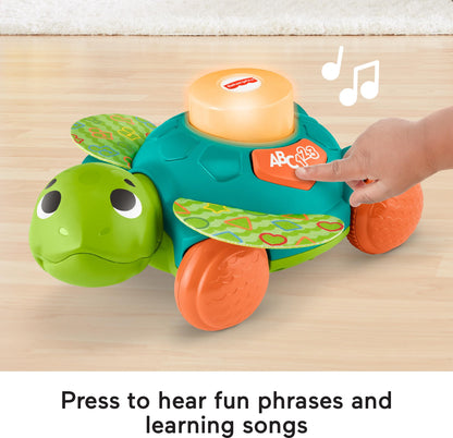 Fisher-Price Linkimals muusikaline merikilpkonn (prantsuskeelne versioon)