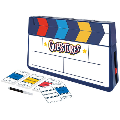 Hasbro Gaming Gestos mimemäng perele, 260 kaardi ja taimeriga, hispaaniakeelne versioon (F6421105)