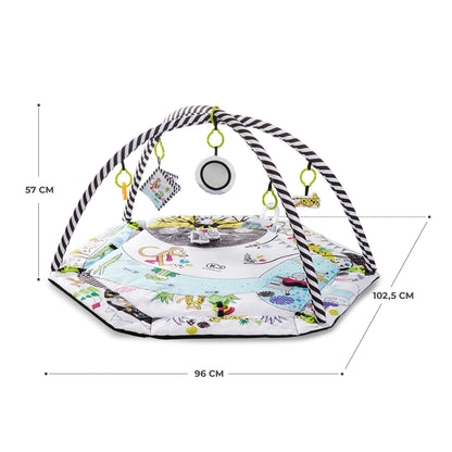 Kinderkraft SMARTPLAY mängumatt / tegelustekk