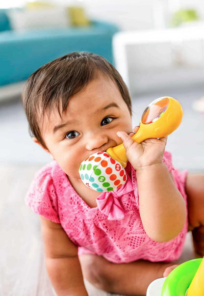 Fisher-Price Rattle ’n Rock marakad, 2-osaline kõristikomplekt beebile (3+ kuud)
