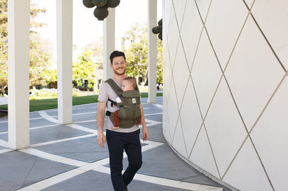 Ergobaby Omni Breeze kandekott alates sünnist, Olive Green