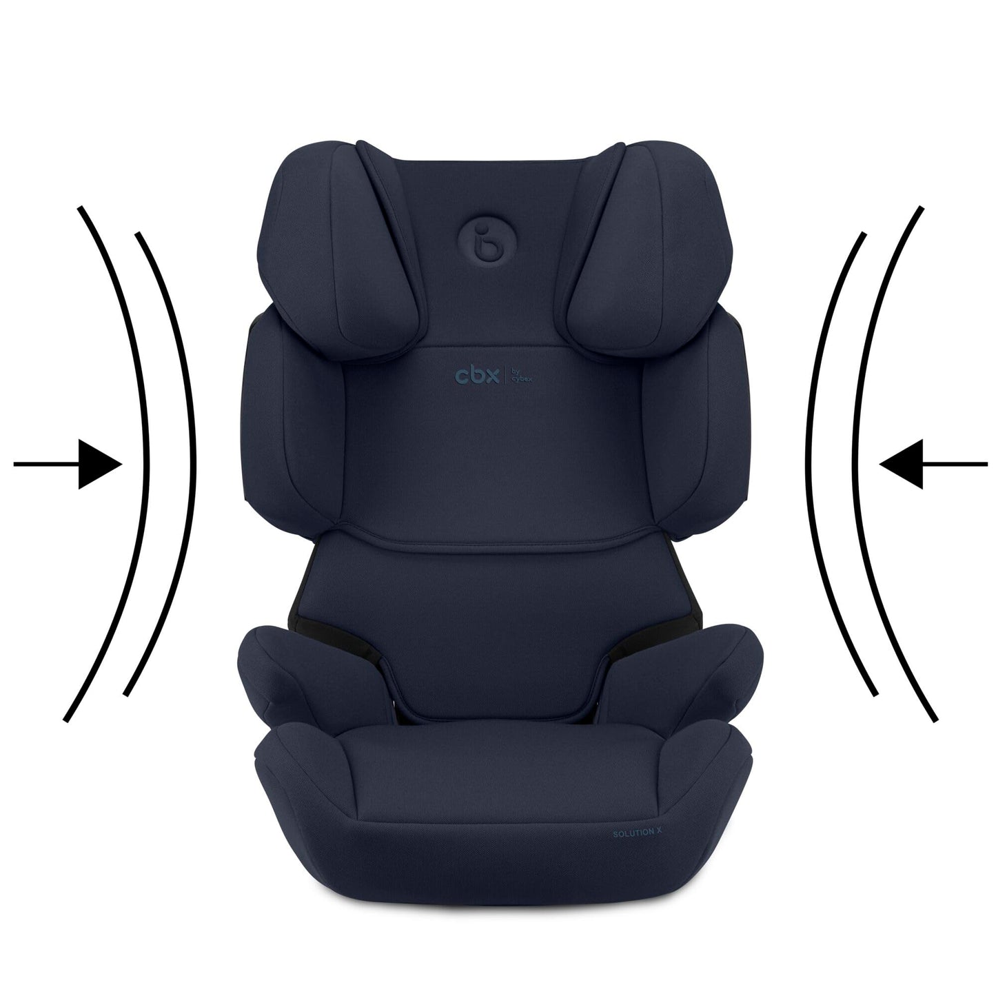 Cybex turvatool Solution X i-Fix, sinine, 3-12 a, 100-150 cm