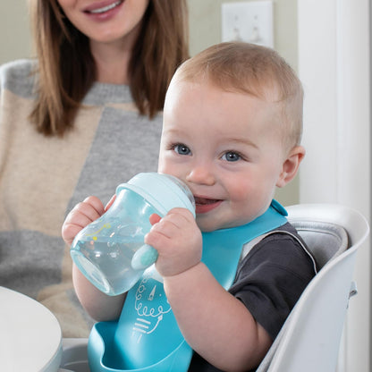 Chicco Transition Cup lekkekindel joogitops 200 ml, 4+, sinine