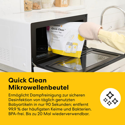 Medela rinnapiima hoiustamise komplekt 150 ml pudelite, Easy Pour kottide ja jahutuskotiga