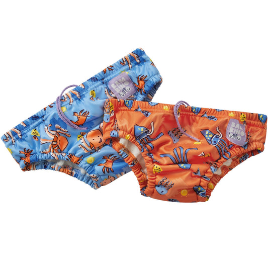 Bambino Mio korduvkasutatav ujumismähe, 2 tk, 1–2 a