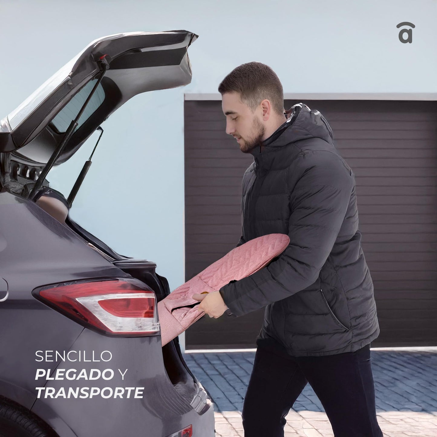 Asalvo Paradise 2-ühes beebikiik ja lamamistool, kuni 9 kg, beež