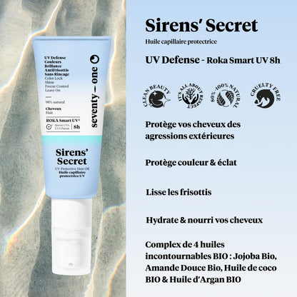 SeventyOne Percent Siren's Secret juukseõli UVA-kaitsega, 50 ml