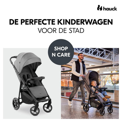 Hauck Shop N Care jalutuskäru, kuni 22 kg, hall