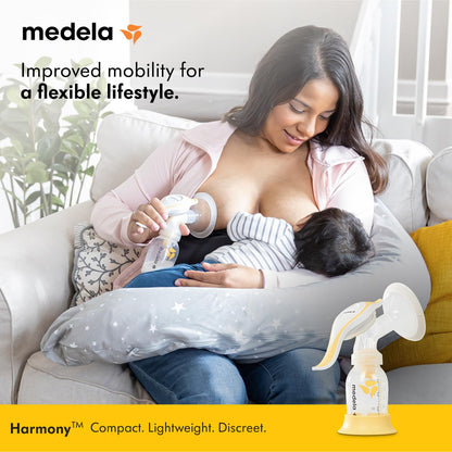 Medela Harmony manuaalne rinnapump PersonalFit Flex lehtriga