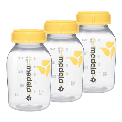 Medela rinnapiima säilituspudelid 150 ml, 3 tk