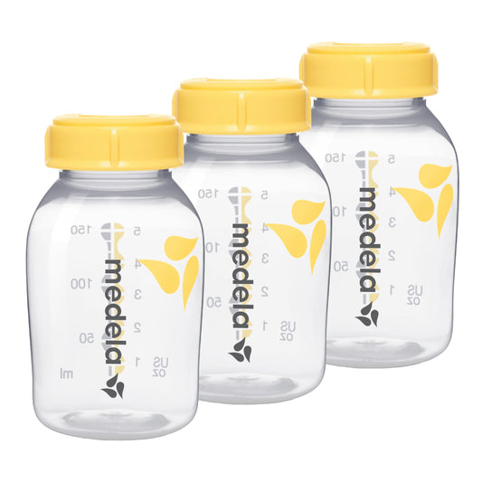 Medela rinnapiima säilituspudelid 150 ml, 3 tk