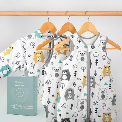 Mosebears beebi magamiskott TOG 2.5, 3-4A, orgaanilisest puuvillast – Bear
