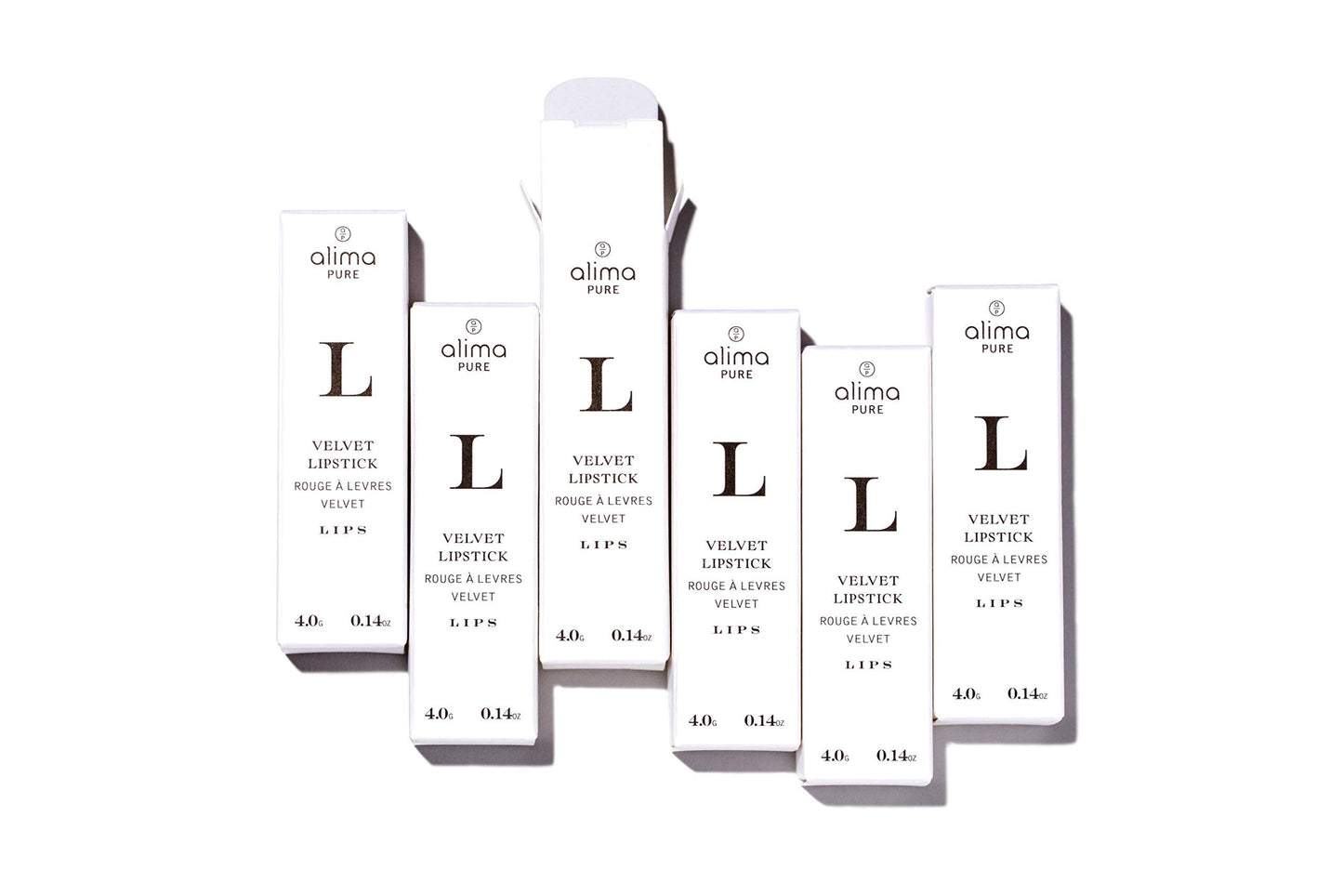 Alima Pure Velvet Lipstick Olivia