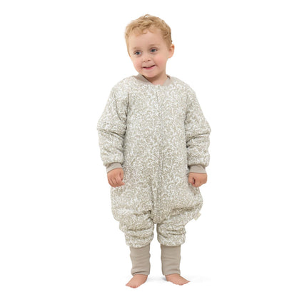 Mosebears jalgadega magamiskott 2.5 TOG, eemaldatavad varrukad, Leaf, 18–36 kuud