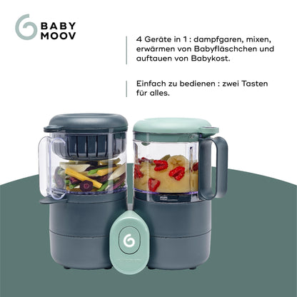 Babymoov Nutribaby One 4-in-1 blender-auruti – 2 L