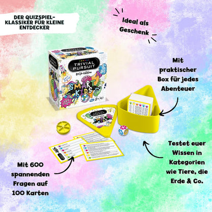Trivial Pursuit Smart Kids – laste mälumäng (saksa keel), Winning Moves