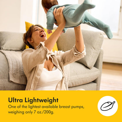 Medela Magic InBra käed-vabad rinnapump, Fluidfeel tehnoloogia
