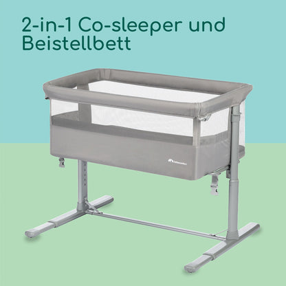 Bebeconfort Zina vooditasku, 0-6 kuud, Mineral Grey