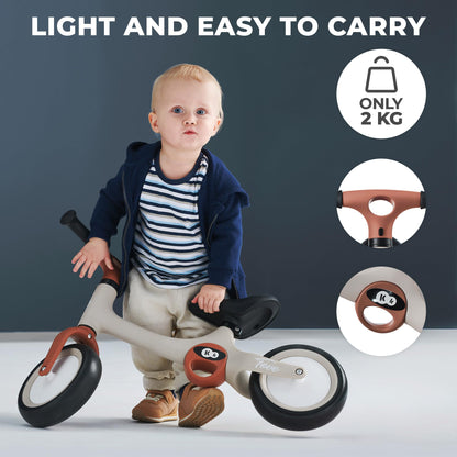 Kinderkraft TOVE jooksuratas 1,5+ a, Desert Beige