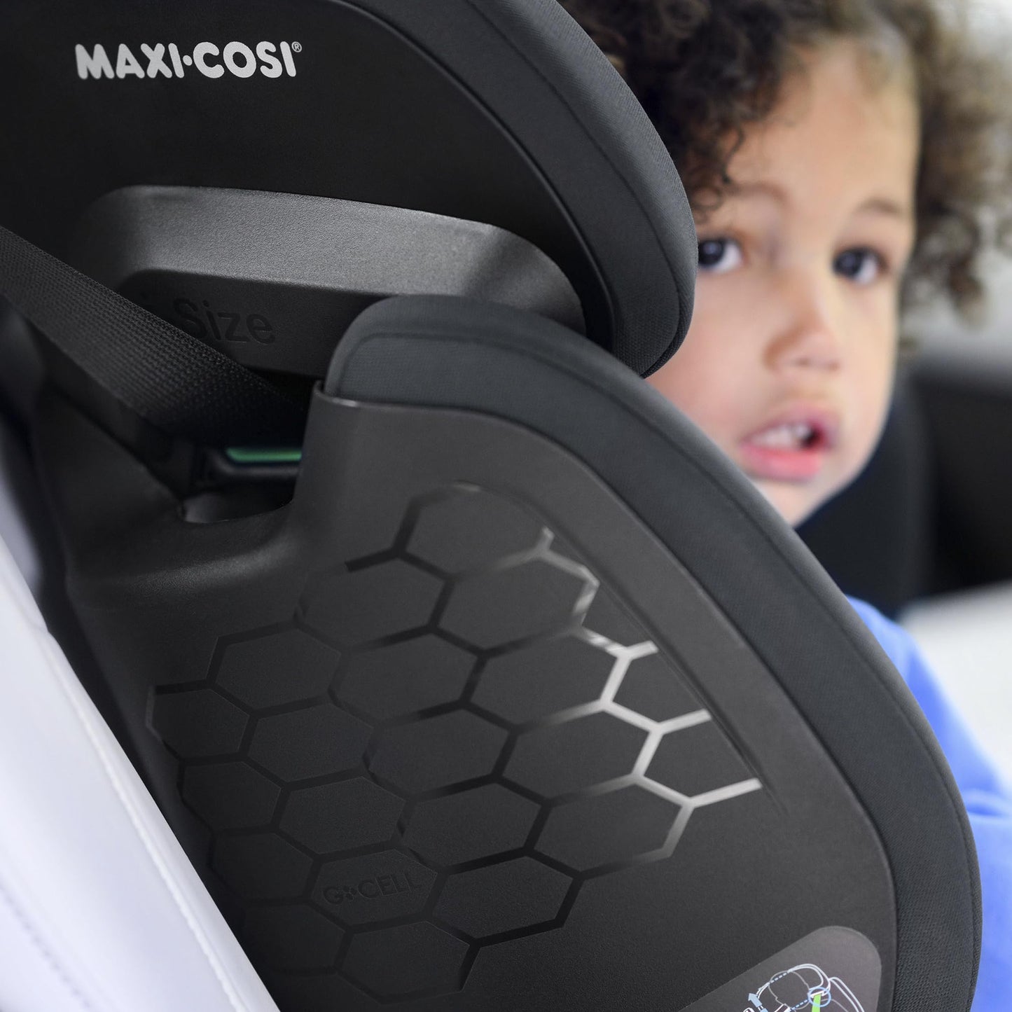 Maxi-Cosi RodiFix M i-Size turvatool 100–150 cm ISOFIX, Basic Black