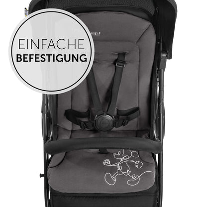 hauck Disney istmekate Mickey Mouse Black, universaalne, 70 x 37 cm