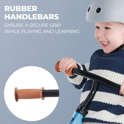 Kinderkraft 2WAY NEXT jooksuratas 12″, sinine (kuni 35 kg)