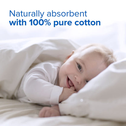 Johnson's Baby vatitikud 200 tk, valge