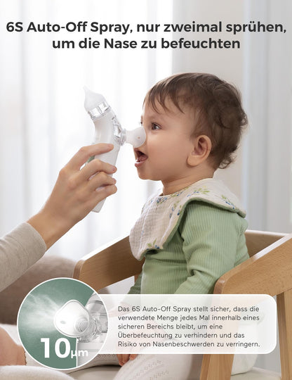 Momcozy BN007 elektriline ninaspiraator 2-ühes, valge