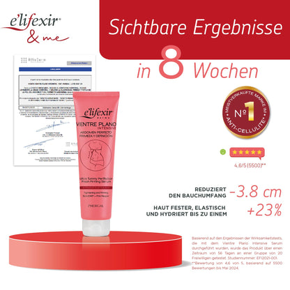 E'LIFEXIR Vientre Plano kõhukreem 200 ml