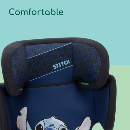 Bebeconfort Disney RoadSafe i-Size turvatool, 100–150 cm, Stitch, kokkupandav ja kerge