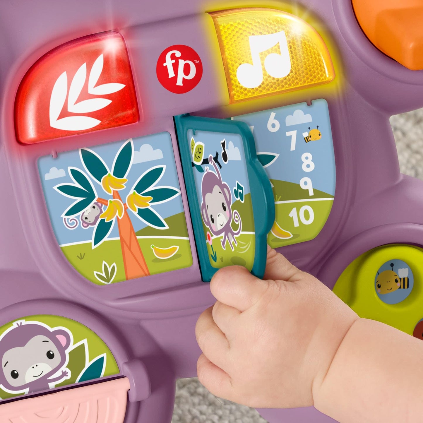 Fisher-Price käimistugi Lilla Ahv, alates 6. kuust