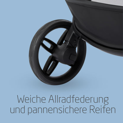 Maxi-Cosi Zelia Select Trio 3-ühes lapsevanker, CabrioFix S i-Size, hall, 0–4 a