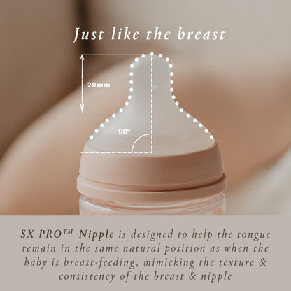 Suavinex füsioloogilised pudelilutid SX Pro silikoon, keskmine vool, 2 tk