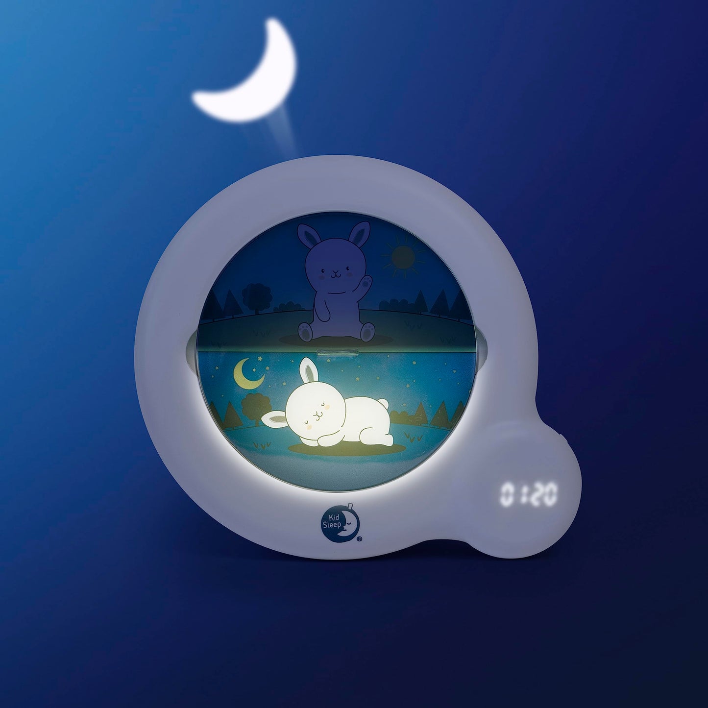 Pabobo Kid'Sleep Essential uneõpetaja ja öölamp projektoriga