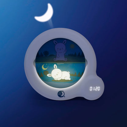 Pabobo Kid'Sleep Essential uneõpetaja ja öölamp projektoriga