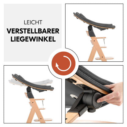 hauck Highchair Bouncer Eco beebikiik Hauck Alpha+ ning Beta+ söögitoolile